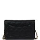 Chanel Wallet On Chain WOC Black Caviar Gold Hardware
