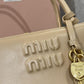 Beau leather bag