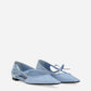 DOLCE & GABBANA Polished calfskin ballet flats