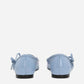 DOLCE & GABBANA Polished calfskin ballet flats