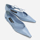DOLCE & GABBANA Polished calfskin ballet flats