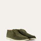 Army Gray - Chocolate LORO PIANA  Open Walk Ankle Boot