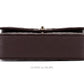 Chanel Classic Flap Brown Caviar Light Gold Hardware