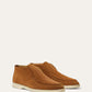 Army Gray - Chocolate LORO PIANA  Open Walk Ankle Boot