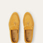 Saffron Tea - Hinoki Wood Summer Charms Walk Loafer  Suede