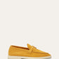 Saffron Tea - Hinoki Wood Summer Charms Walk Loafer  Suede