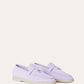 Saffron Tea - Hinoki Wood Summer Charms Walk Loafer  Suede