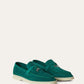 Saffron Tea - Hinoki Wood Summer Charms Walk Loafer  Suede