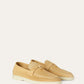 Saffron Tea - Hinoki Wood Summer Charms Walk Loafer  Suede