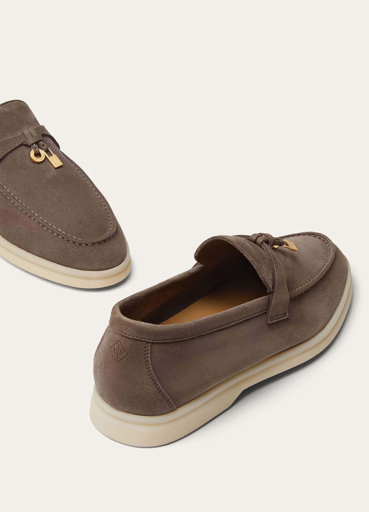 Rain Drops - Green Lagoon Summer Charms Walk Loafer  Suede
