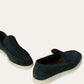 Dark Green - Dijon Mustard Yellow LORO PIANA  Summer Walk Loafer