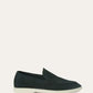 Dark Green - Dijon Mustard Yellow LORO PIANA  Summer Walk Loafer