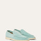 Dark Green - Dijon Mustard Yellow LORO PIANA  Summer Walk Loafer
