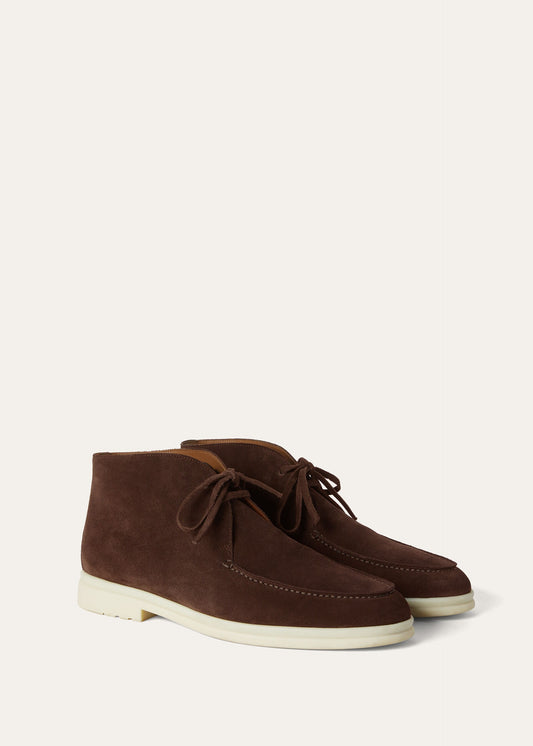 LORO PIANA  Walk and Walk Ankle Boot