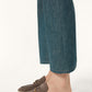 Rain Drops  Babouche Charms Walk Loafer  Suede