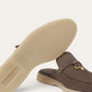 Rain Drops  Babouche Charms Walk Loafer  Suede