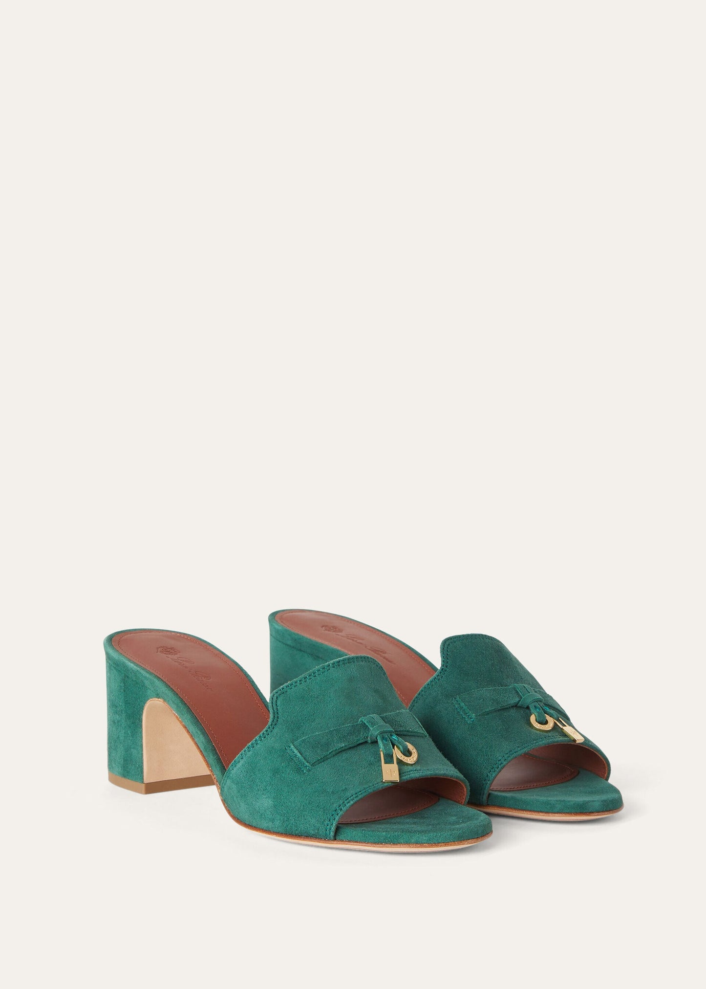 Summer Charms Sandal  Suede Goatskin