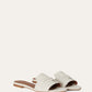 Saffron Tea - Alchermes Summer  Charms Sandal  Suede Goatskin