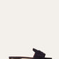 Navy Blue - Fireplace Summer Charms Sandal  Suede Goatskin