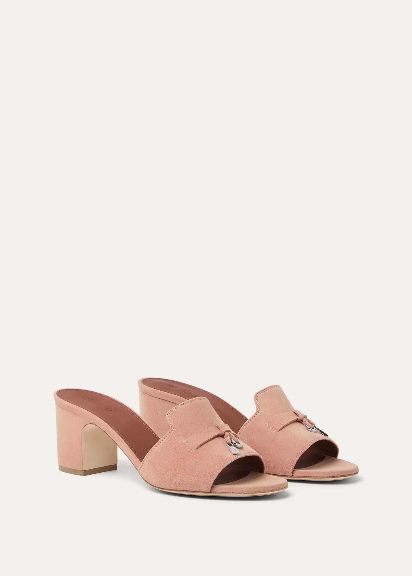 Summer Charms Sandal  Suede Goatskin