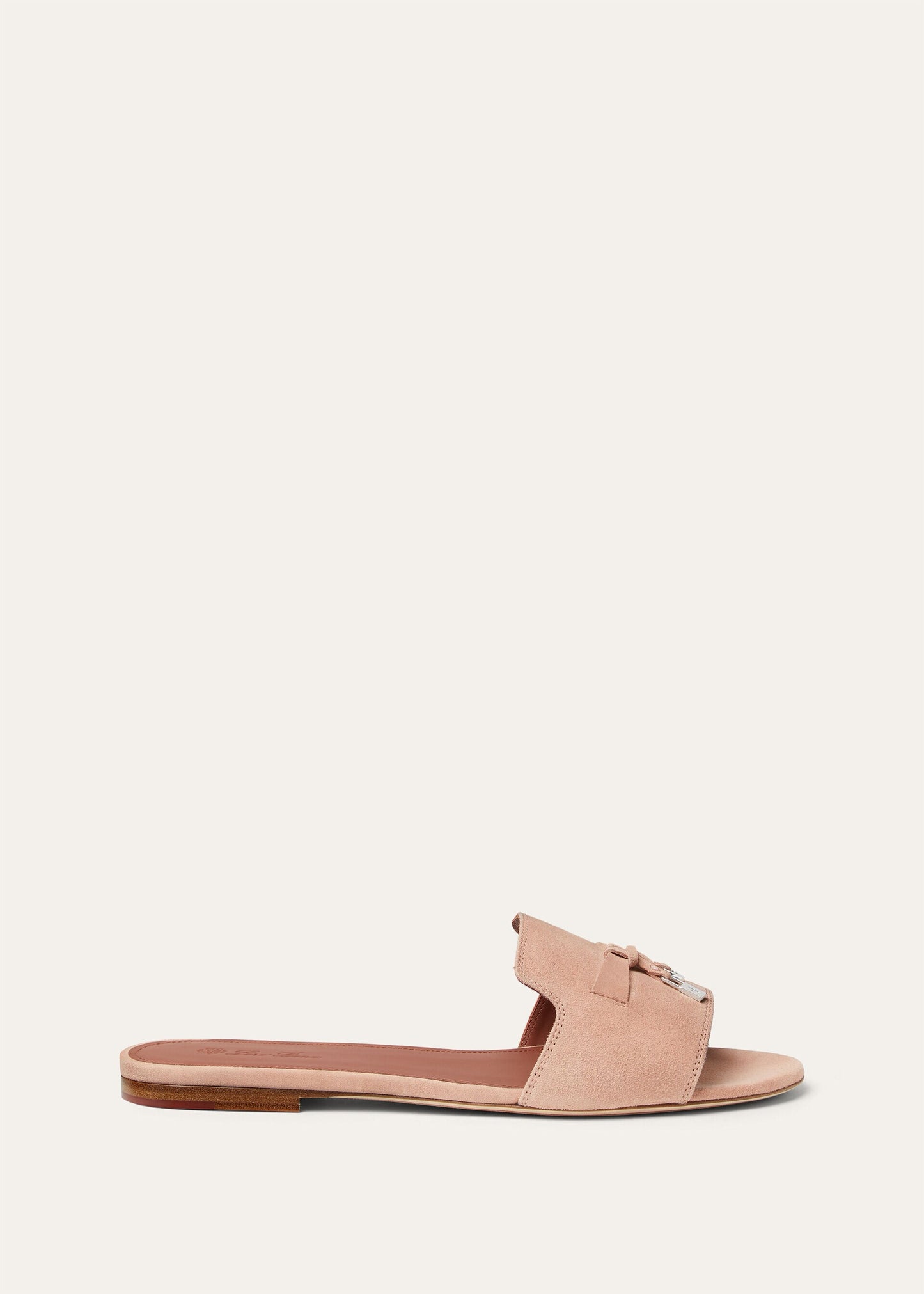 Navy Blue - Fireplace Summer Charms Sandal  Suede Goatskin