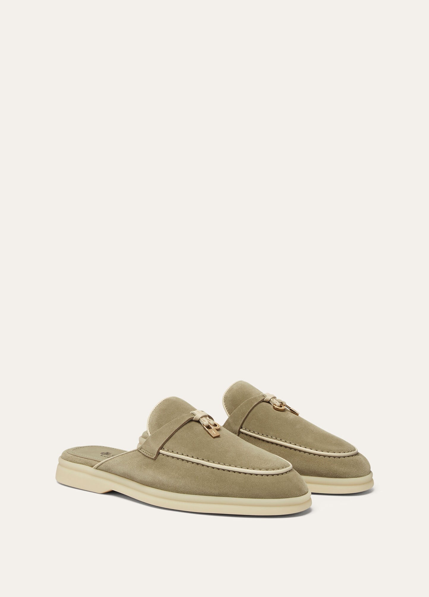 Emerald Noire - Rocky Road  Charms Walk Babouche Loafer  Suede