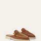 Emerald Noire - Rocky Road Charms Walk Babouche Loafer  Suede
