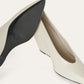 Viola High Wedge Pump  Calfskin
