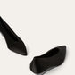 Viola Wedge Pump Viscose, Silk