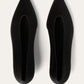 Viola Wedge Pump Viscose, Silk