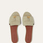 Summer Charms Mule  Suede Goatskin