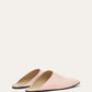 Alba Flat Mule  Lambskin