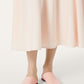 Alba Flat Mule  Lambskin
