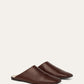 Alba Flat Mule  Lambskin