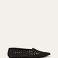 Ayame Ballet Flat  Goatskin
