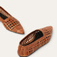 Ayame Ballet Flat  Goatskin