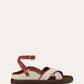 Leo Sandal  Cotton, Linen