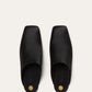 Alba Flat Mule  Viscose, Silk