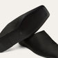 Alba Flat Mule  Viscose, Silk