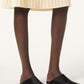 Alba Flat Mule  Viscose, Silk