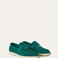 Rain Drops - Green Lagoon Summer Charms Walk Loafer  Suede