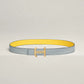 Ancre Marin Belt Buckle & Reversible Leather Strap 24 MM