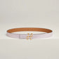 Cor Baroque Belt Buckle & Reversible Leather Strap 24 MM