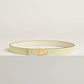 Cavaliere Belt Buckle & Reversible Leather Strap 24 MM