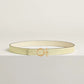 Flot belt Buckle & Hermès Sur Mer Reversible Leather Strap 24 MM