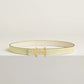 Ancre Marin Belt Buckle & Reversible Leather Strap 24 MM