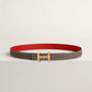 Ancre Marin Belt Buckle & Reversible Leather Strap 24 MM