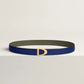 Cavaliere Belt Buckle & Reversible Leather Strap 24 MM