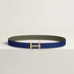 Ancre Marin Belt Buckle & Reversible Leather Strap 24 MM