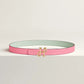Cor Baroque Belt Buckle & Reversible Leather Strap 24 MM